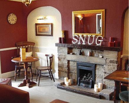 Willoughby Arms Little Bytham Exterior foto