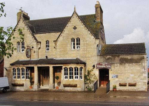 Willoughby Arms Little Bytham Exterior foto